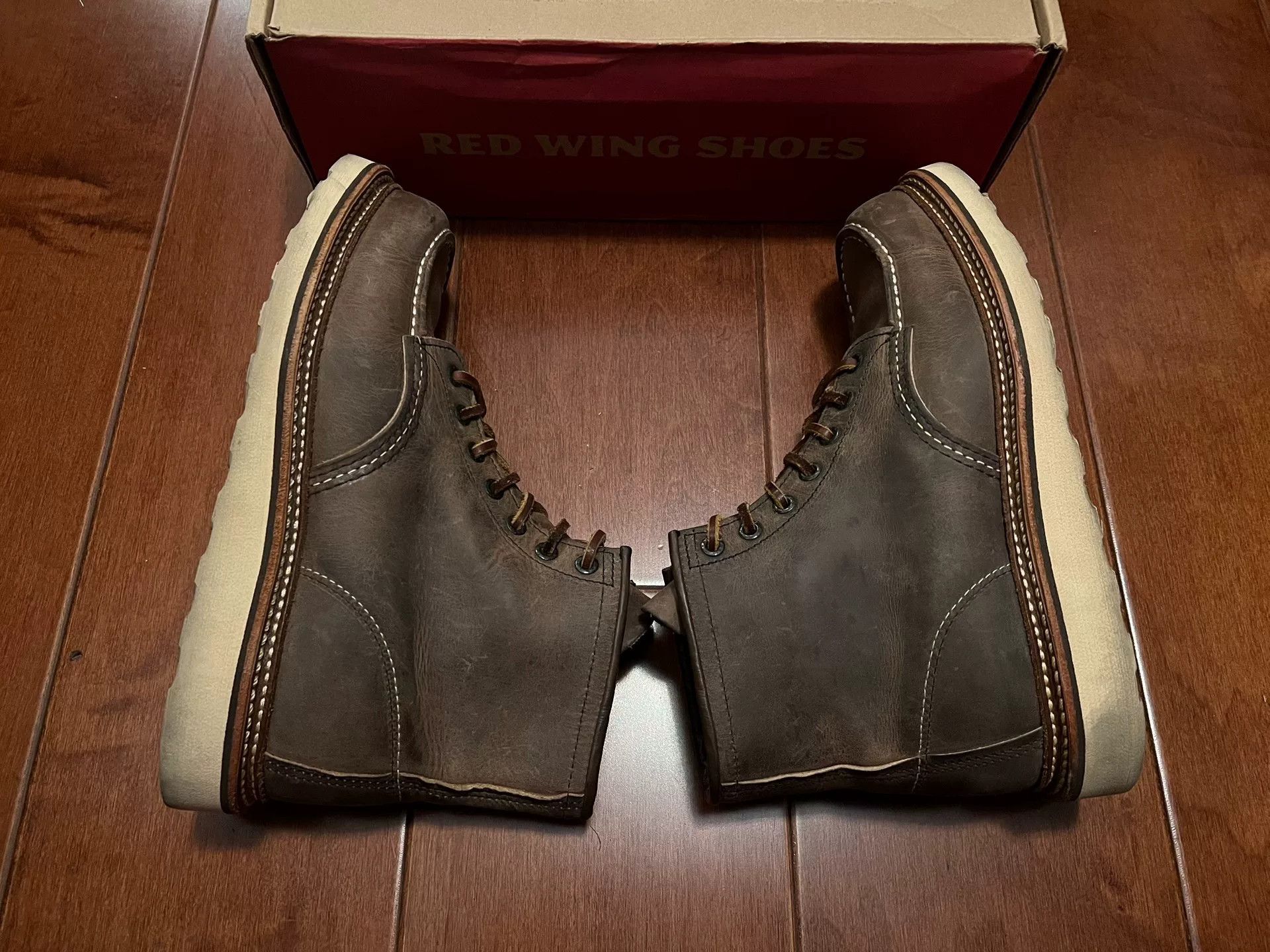 Red Wing Redwing 8883 Work Boots Size US 7.5 / EU 40-41 - 3 Thumbnail