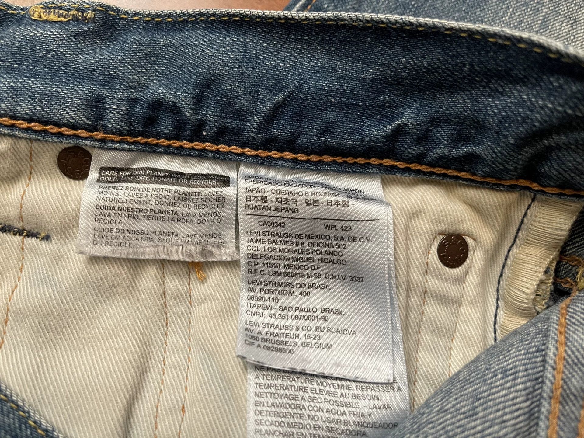 Levi's Levi's 511 Japan-Made Jeans Size US 31 - 5 Thumbnail