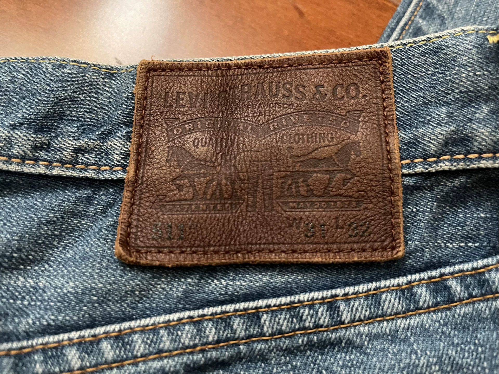 Levi's Levi's 511 Japan-Made Jeans Size US 31 - 4 Thumbnail