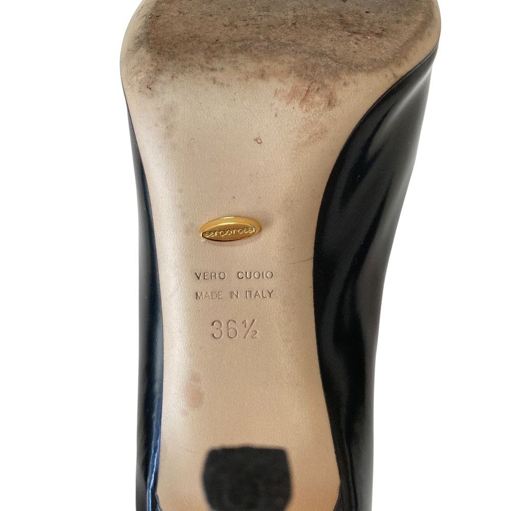 Other Other Sergio Rossi Open Toe Pumps Leather Shoes DUTY FREE for USA Size ONE SIZE - 6 Thumbnail