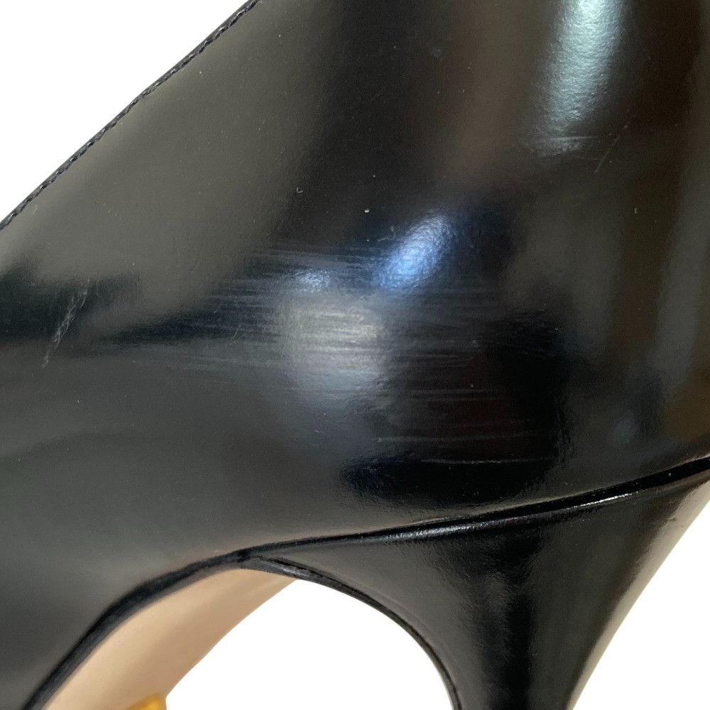 Other Other Sergio Rossi Open Toe Pumps Leather Shoes DUTY FREE for USA Size ONE SIZE - 13 Thumbnail