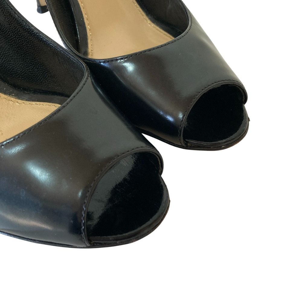 Other Other Sergio Rossi Open Toe Pumps Leather Shoes DUTY FREE for USA Size ONE SIZE - 8 Thumbnail