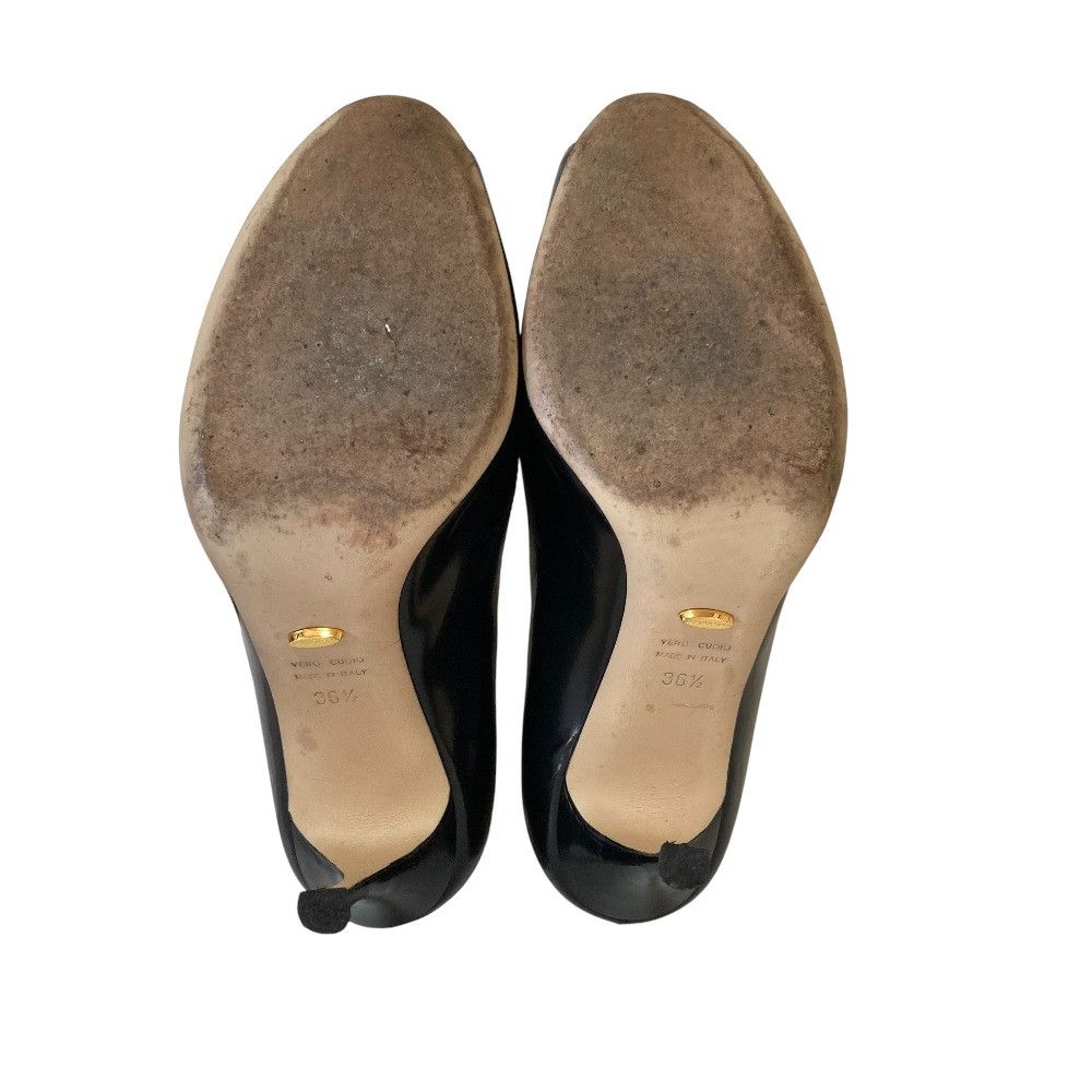 Other Other Sergio Rossi Open Toe Pumps Leather Shoes DUTY FREE for USA Size ONE SIZE - 5 Thumbnail