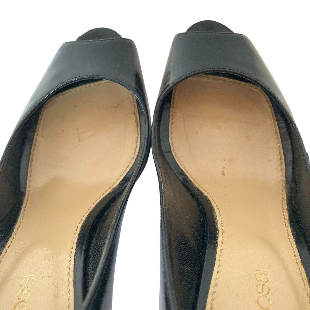 Other Other Sergio Rossi Open Toe Pumps Leather Shoes DUTY FREE for USA Size ONE SIZE - 10 Thumbnail