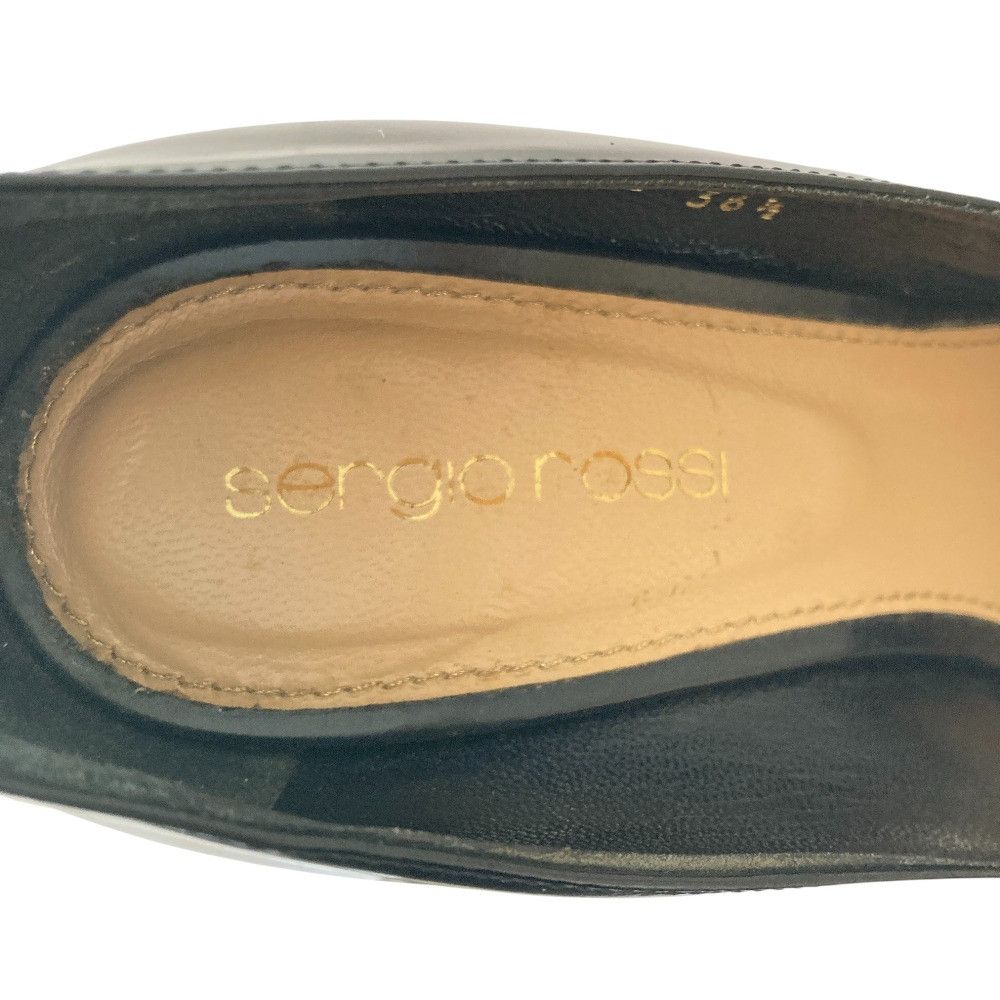 Other Other Sergio Rossi Open Toe Pumps Leather Shoes DUTY FREE for USA Size ONE SIZE - 9 Thumbnail