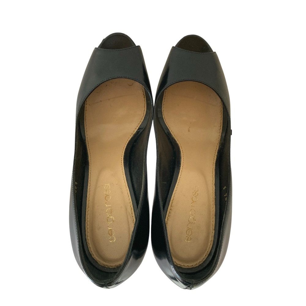 Other Other Sergio Rossi Open Toe Pumps Leather Shoes DUTY FREE for USA Size ONE SIZE - 4 Thumbnail