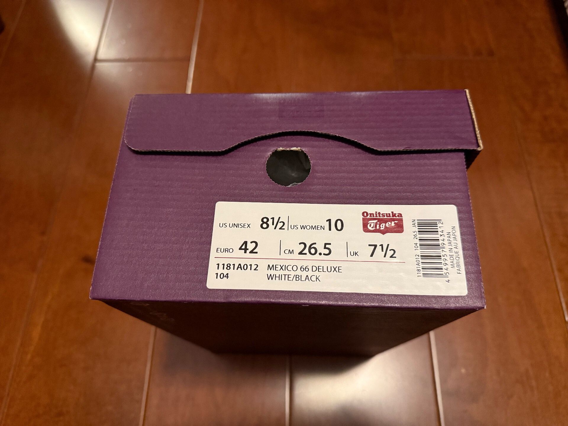 Onitsuka Tiger Onitsuka Tiger Mexico 66 Deluxe Size US 9 / EU 42 - 7 Thumbnail
