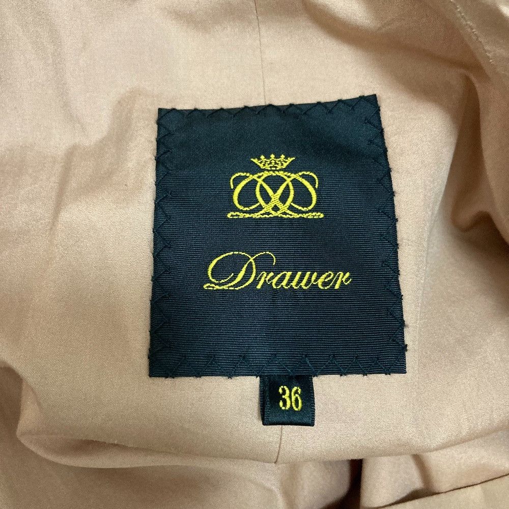 Other Other Drawer Cotton Musou Collarless Coat Textile Outerwear 6525-299-0772 DUTY FREE for USA Size ONE SIZE - 5 Thumbnail