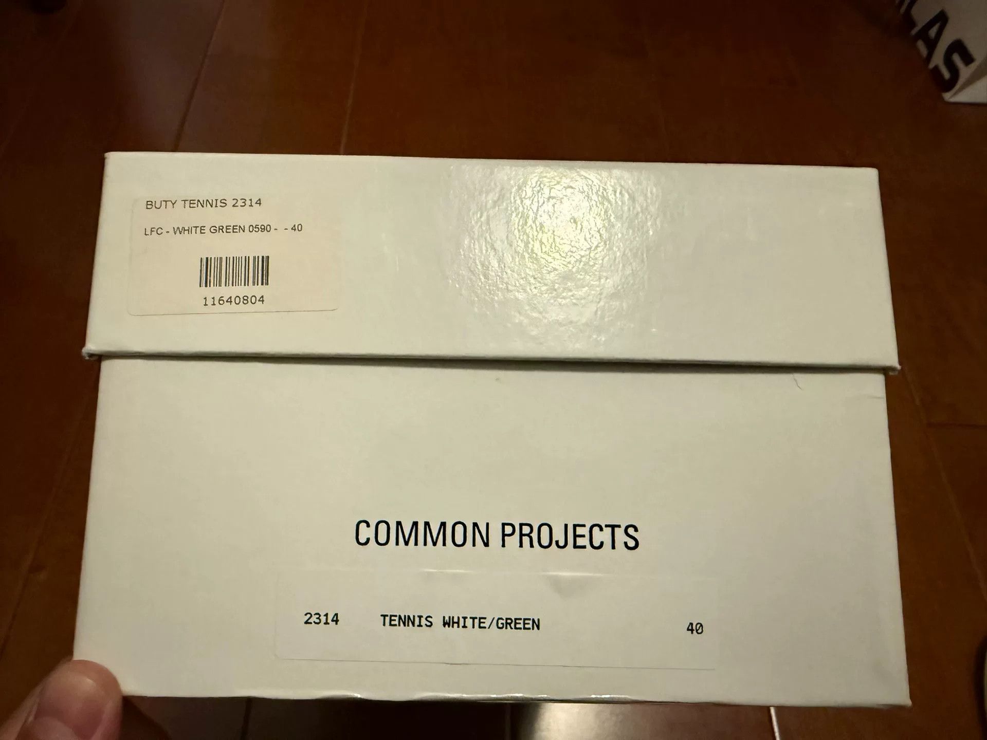 Common Projects Common Projects White Classic Italian Sneakers Size US 7 / EU 40 - 7 Thumbnail