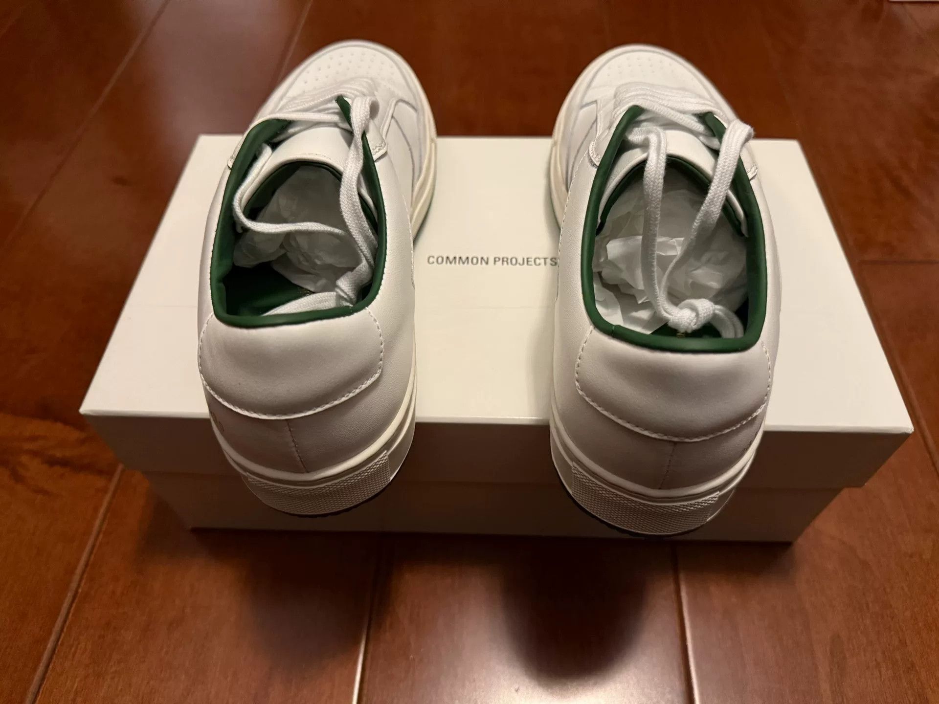 Common Projects Common Projects White Classic Italian Sneakers Size US 7 / EU 40 - 5 Thumbnail