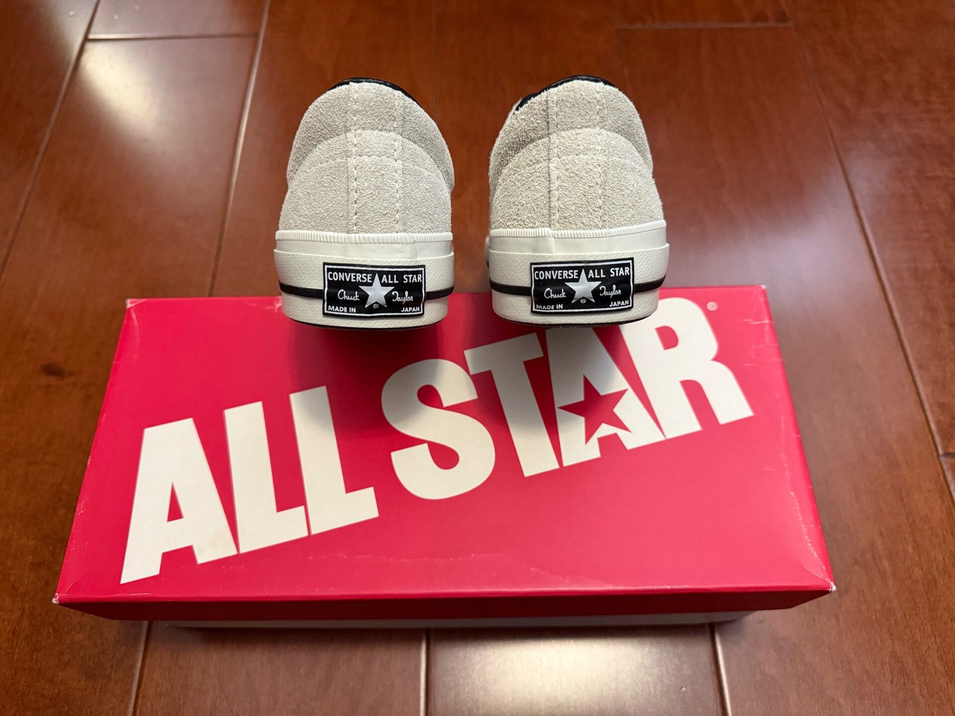 Converse Converse Onestar Japan Vintage Gray Size US 8 / EU 41 - 4 Thumbnail