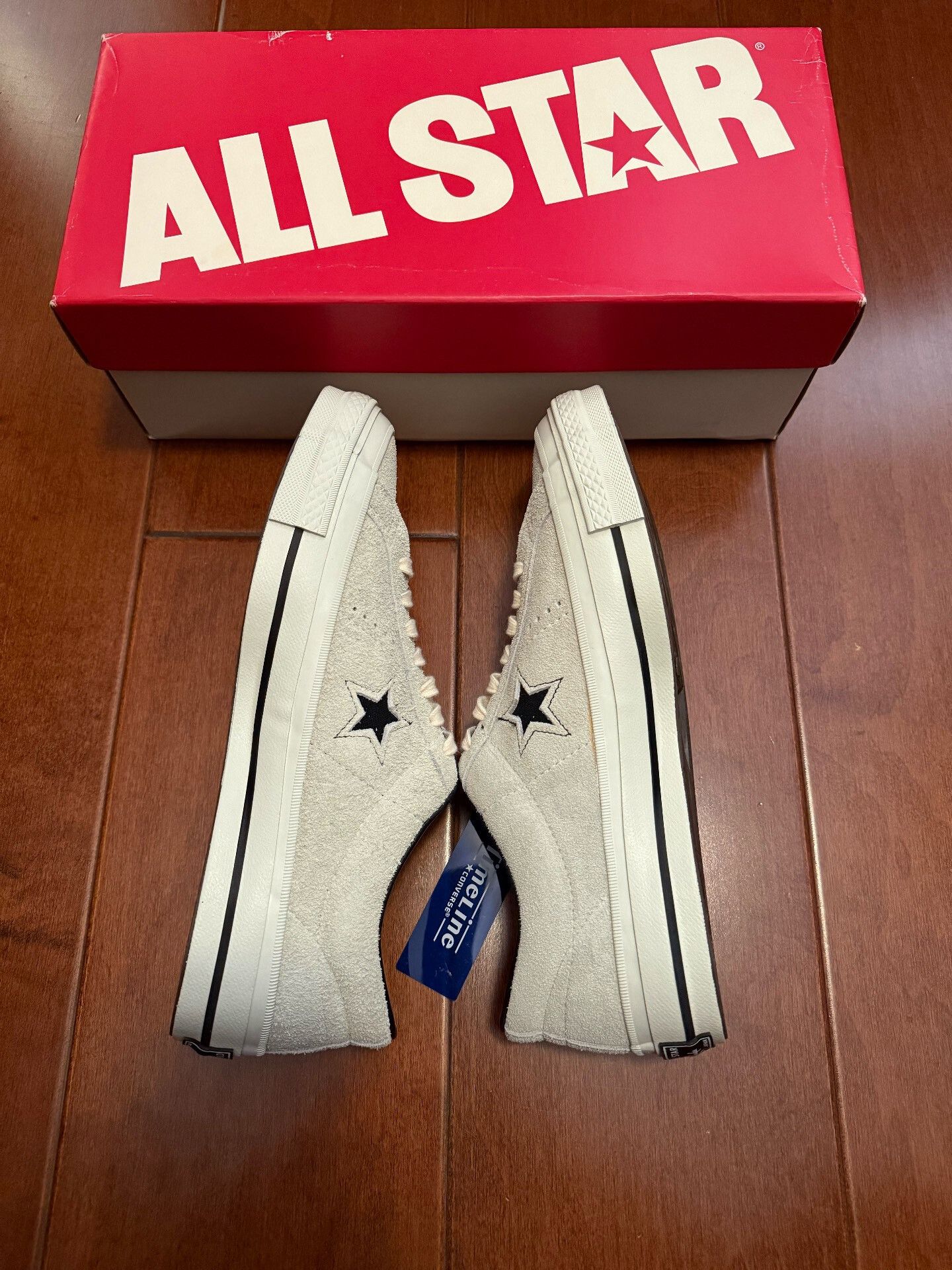 Converse Converse Onestar Japan Vintage Gray Size US 8 / EU 41 - 3 Thumbnail