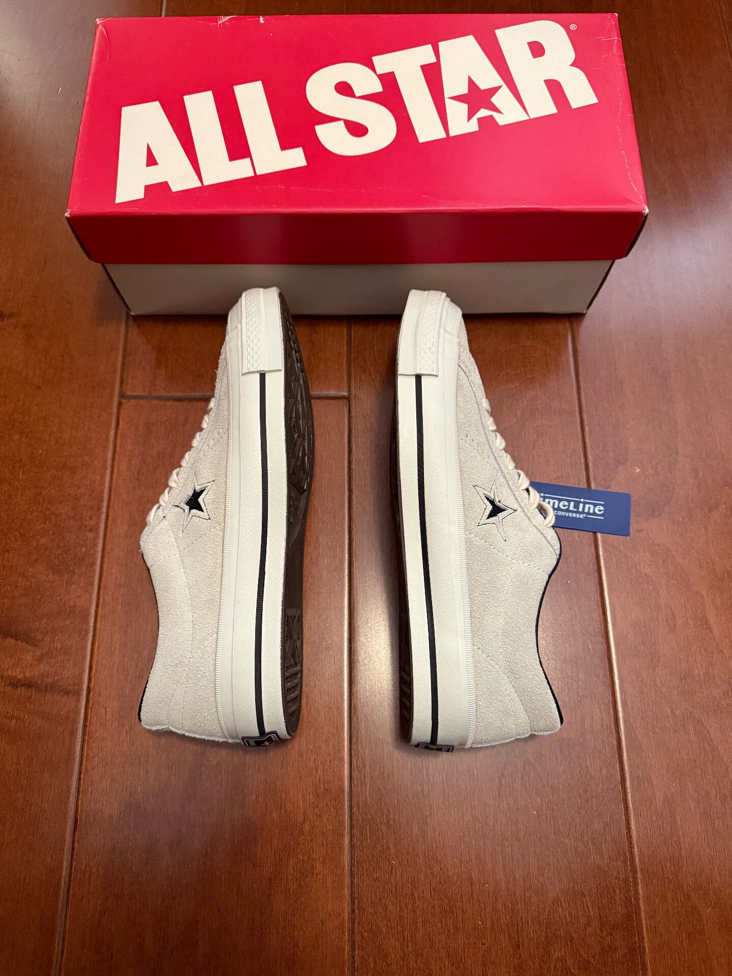 Converse Converse Onestar Japan Vintage Gray Size US 8 / EU 41 - 2 Thumbnail