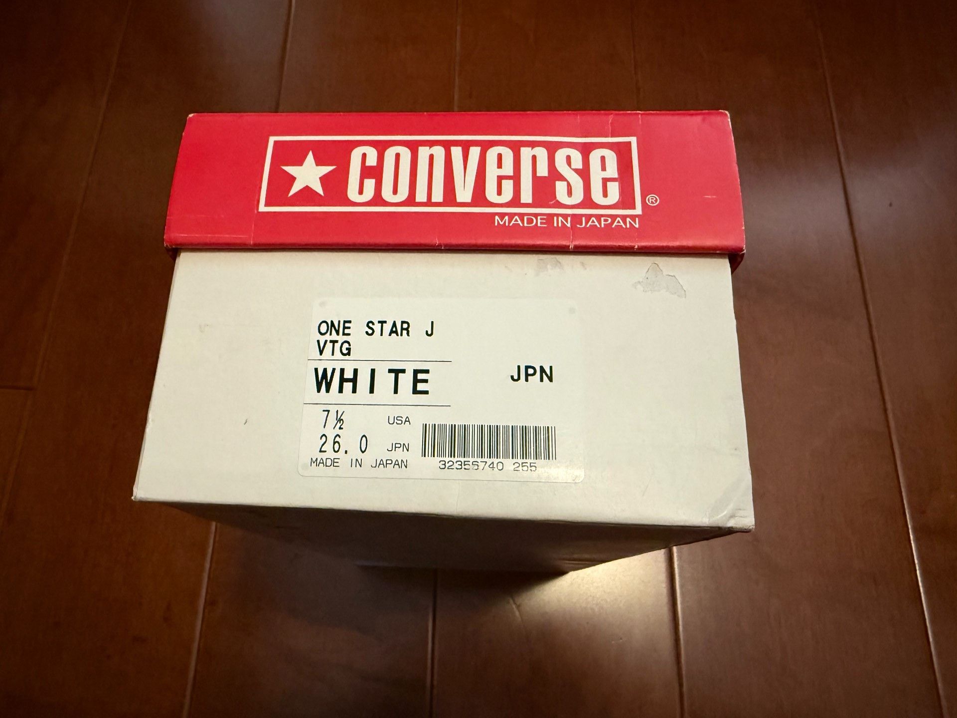 Converse Converse Onestar Japan Vintage Gray Size US 8 / EU 41 - 6 Thumbnail