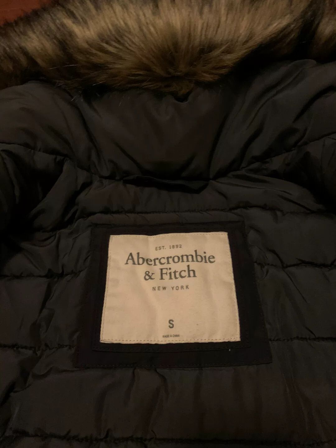 Abercrombie & Fitch Abercrombie & Fitch Parka Jacket Size US S / EU 44-46 / 1 - 8 Thumbnail