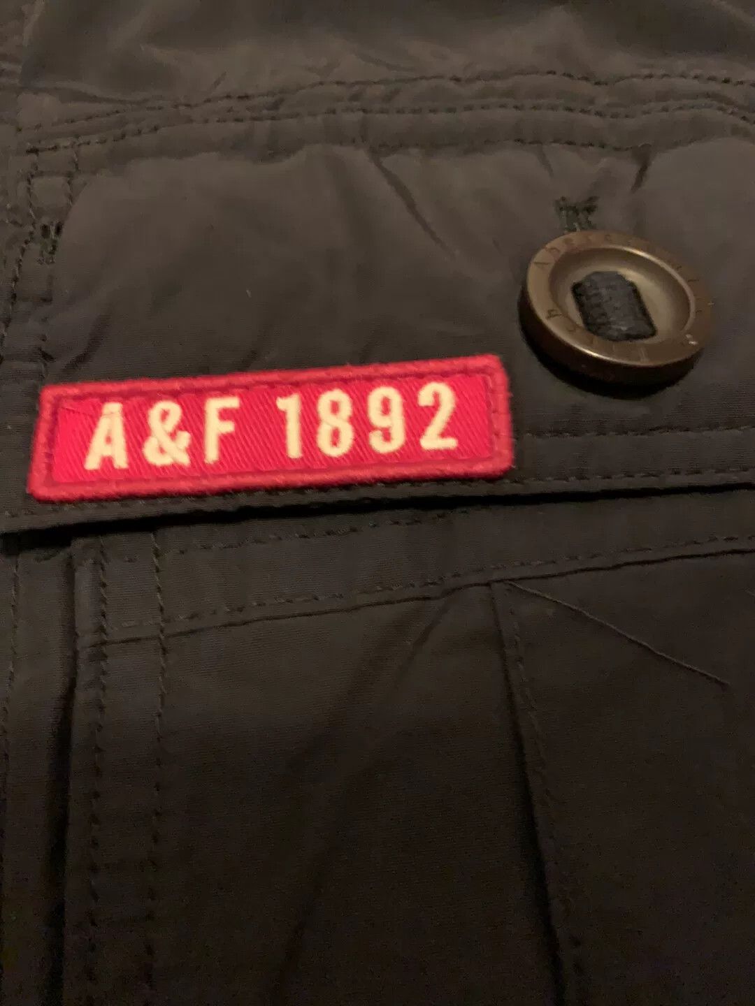 Abercrombie & Fitch Abercrombie & Fitch Parka Jacket Size US S / EU 44-46 / 1 - 6 Thumbnail