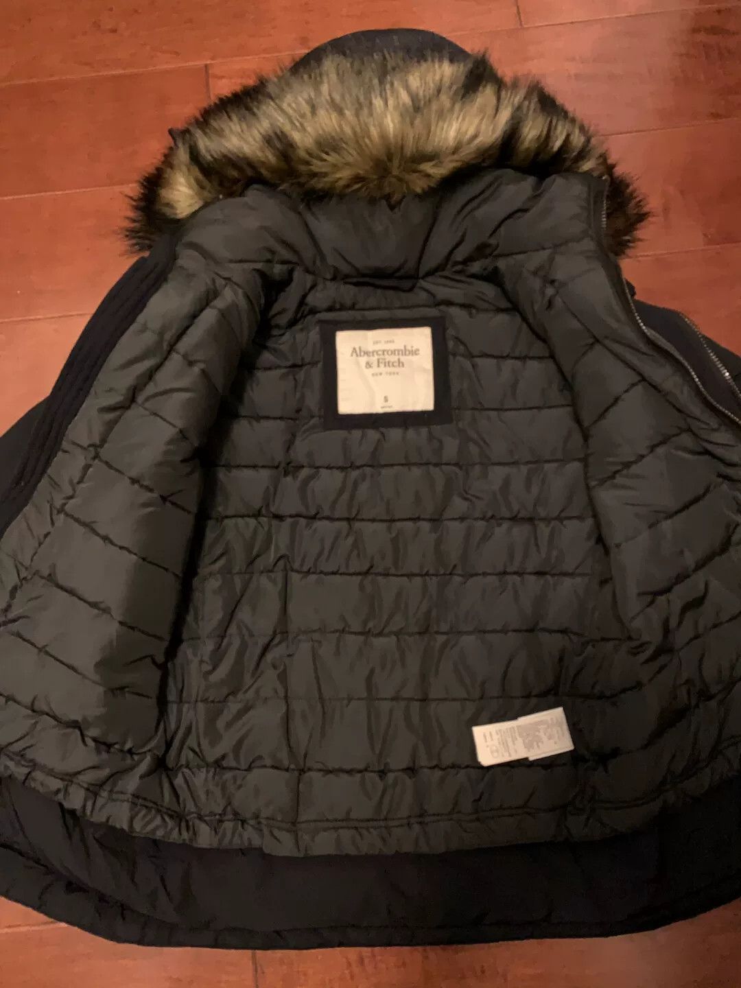 Abercrombie & Fitch Abercrombie & Fitch Parka Jacket Size US S / EU 44-46 / 1 - 4 Thumbnail