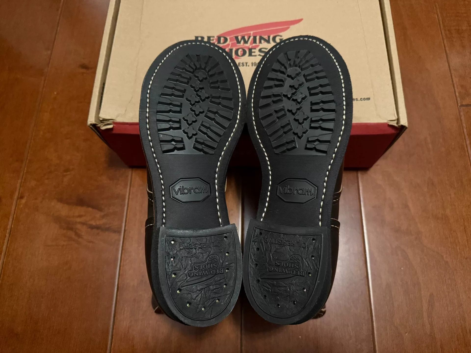 Red Wing Redwing 4606 Work Paratrooper Boots Size US 7.5 / EU 40-41 - 5 Thumbnail