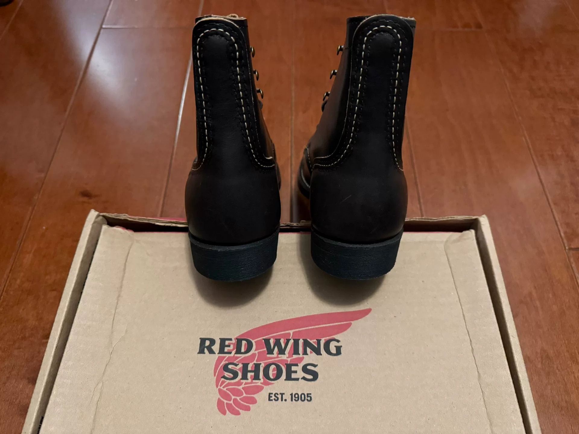Red Wing Redwing 4606 Work Paratrooper Boots Size US 7.5 / EU 40-41 - 4 Thumbnail