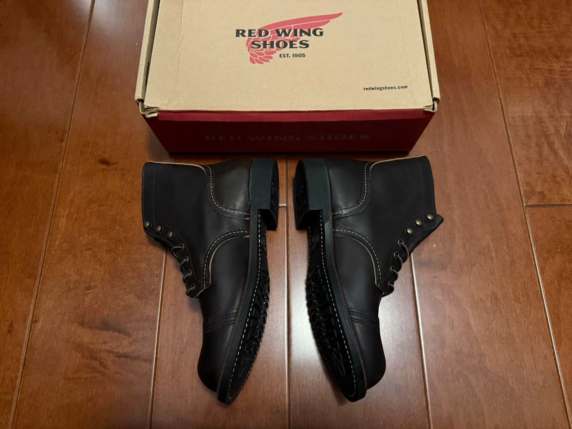Red Wing Redwing 4606 Work Paratrooper Boots Size US 7.5 / EU 40-41 - 2 Thumbnail
