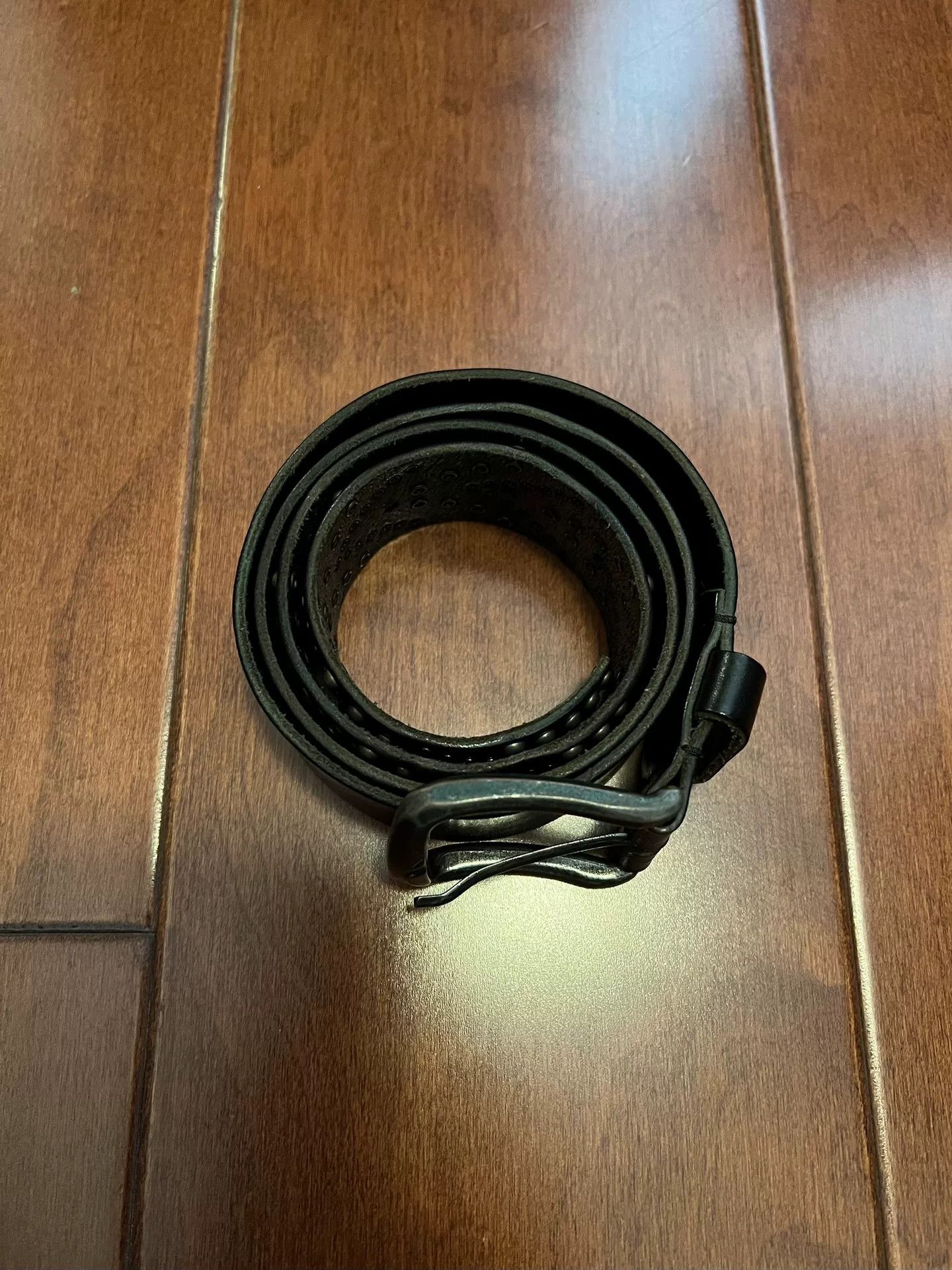 Diesel Diesel Rivet Leather Belt Size ONE SIZE - 2 Thumbnail