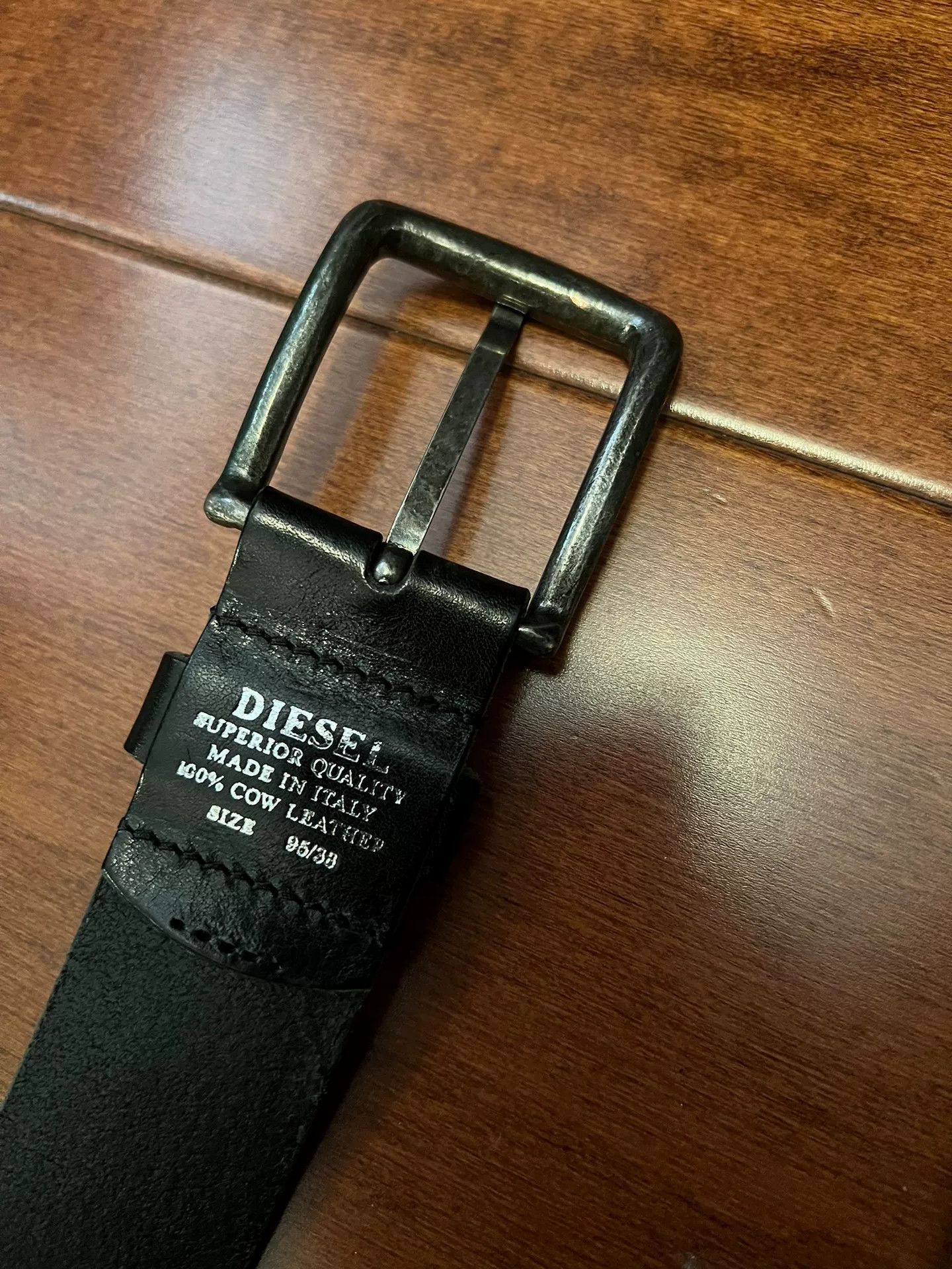 Diesel Diesel Rivet Leather Belt Size ONE SIZE - 4 Thumbnail