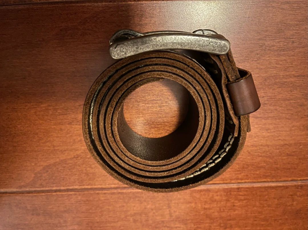 Ruehl No. 925 Ruehl No.925 AF Leather Belt Size ONE SIZE - 3 Thumbnail
