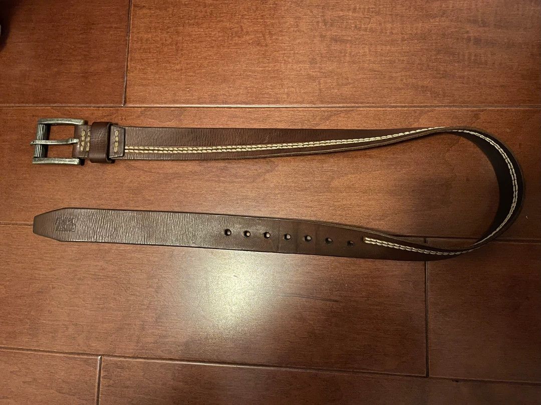 Ruehl No. 925 Ruehl No.925 AF Leather Belt Size ONE SIZE - 6 Thumbnail