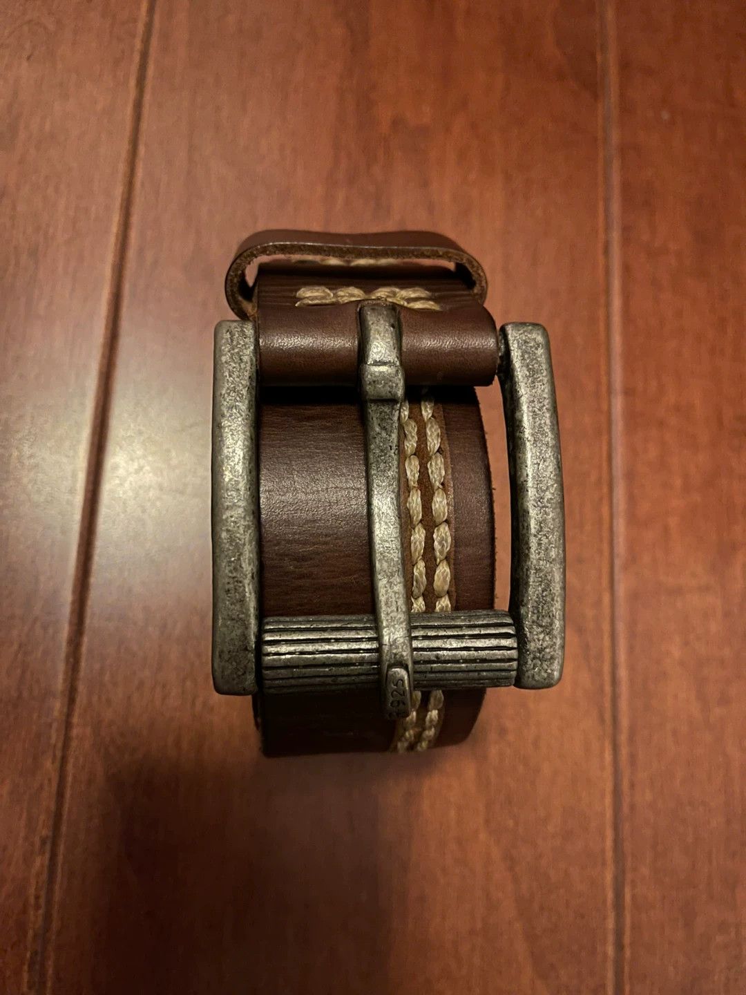 Ruehl No. 925 Ruehl No.925 AF Leather Belt Size ONE SIZE - 2 Thumbnail