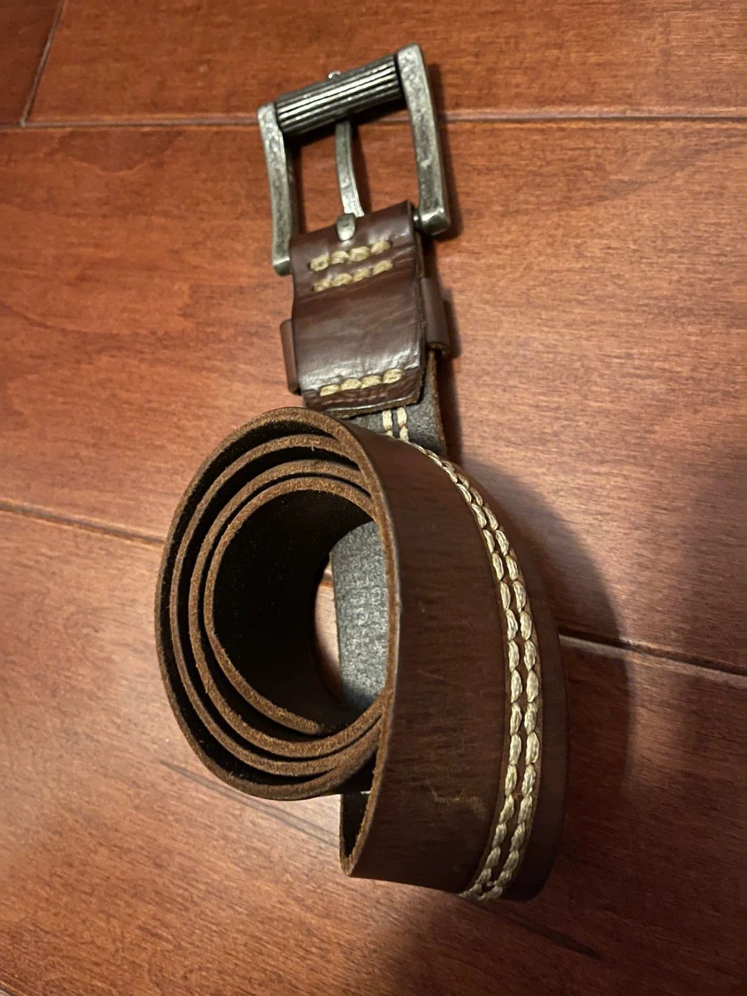 Ruehl No. 925 Ruehl No.925 AF Leather Belt Size ONE SIZE - 5 Thumbnail