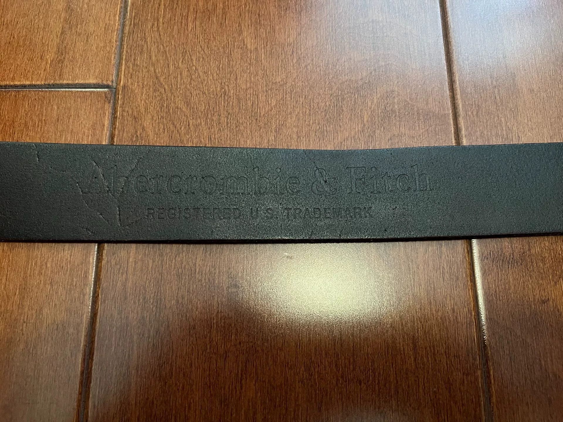 Abercrombie & Fitch Abercrombie & Fitch AF Leather Belt Size ONE SIZE - 5 Thumbnail