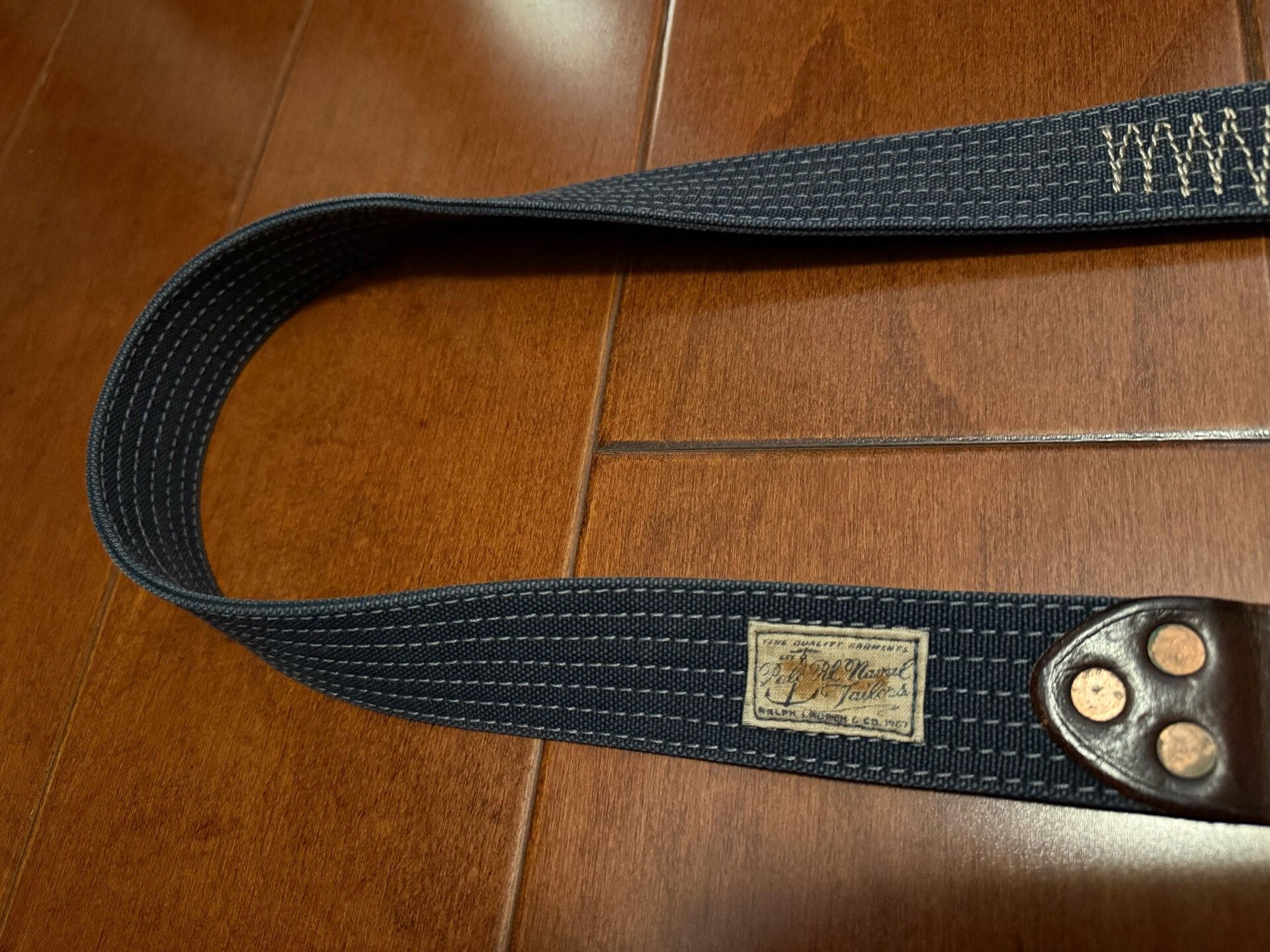 Polo Ralph Lauren Polo Ralph Lauren Vintage Belt Size ONE SIZE - 6 Thumbnail
