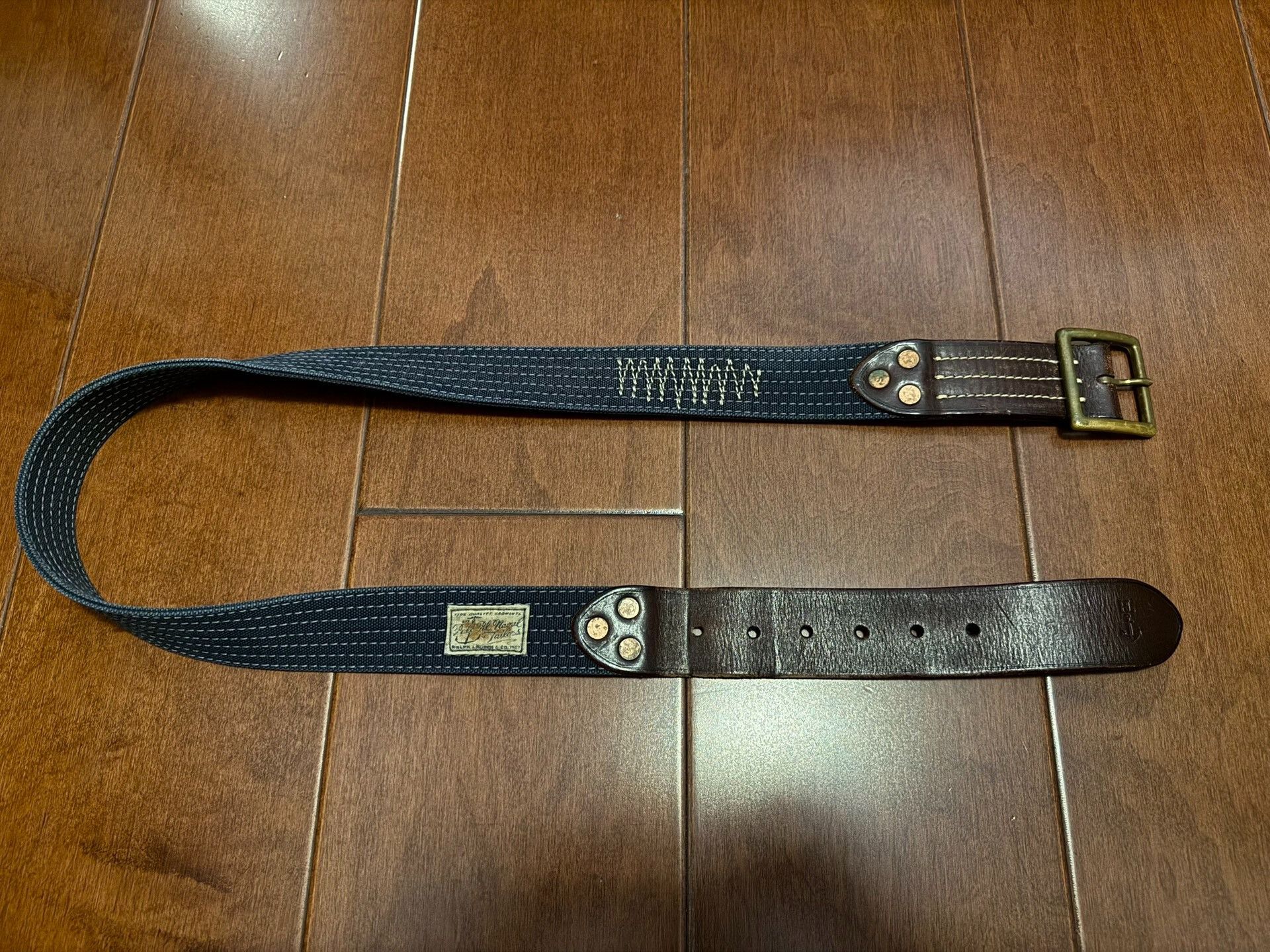 Polo Ralph Lauren Polo Ralph Lauren Vintage Belt Size ONE SIZE - 2 Thumbnail