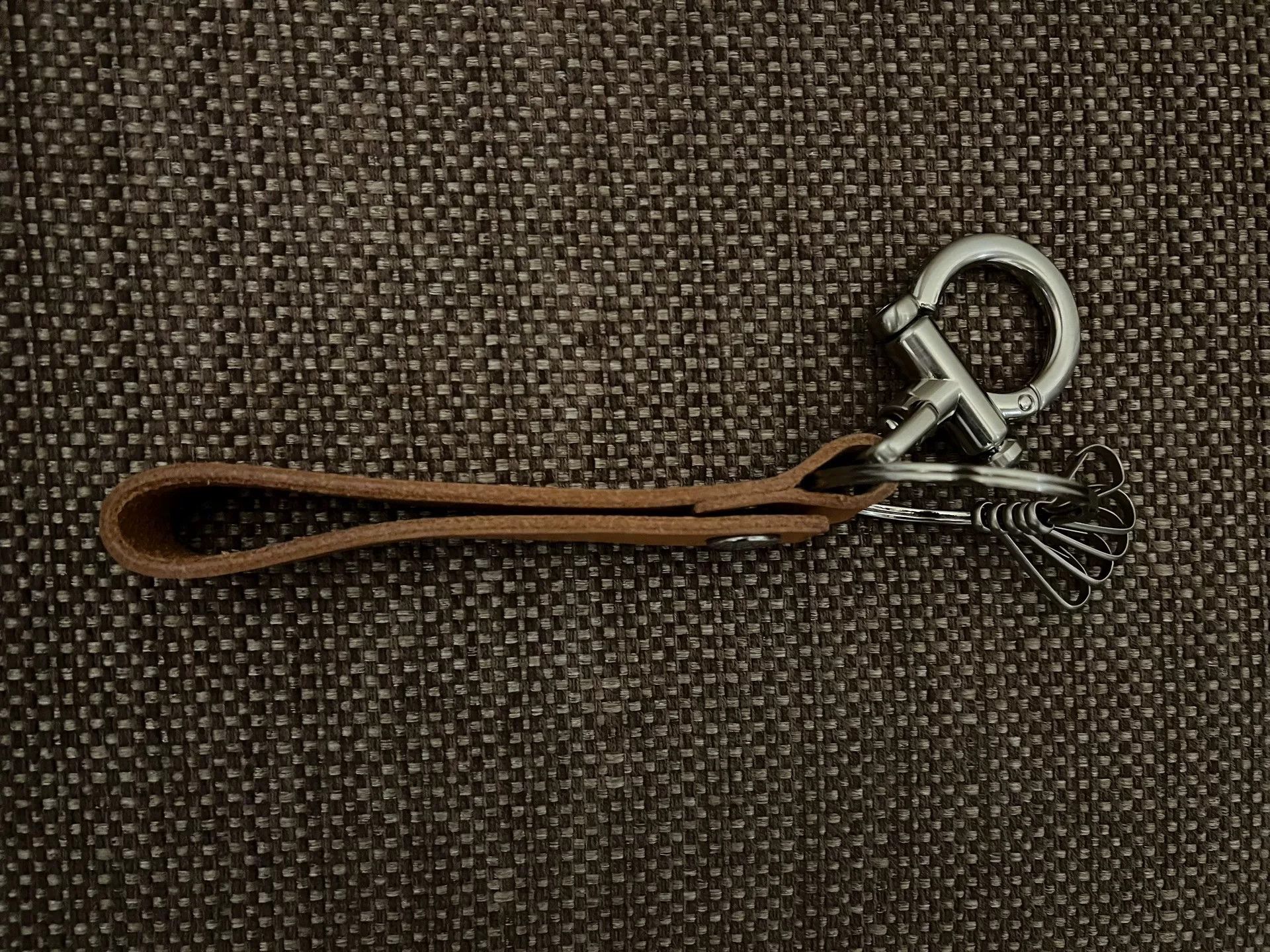 Hender Scheme Hender Scheme Handmade Leather Keychain Size ONE SIZE - 3 Thumbnail
