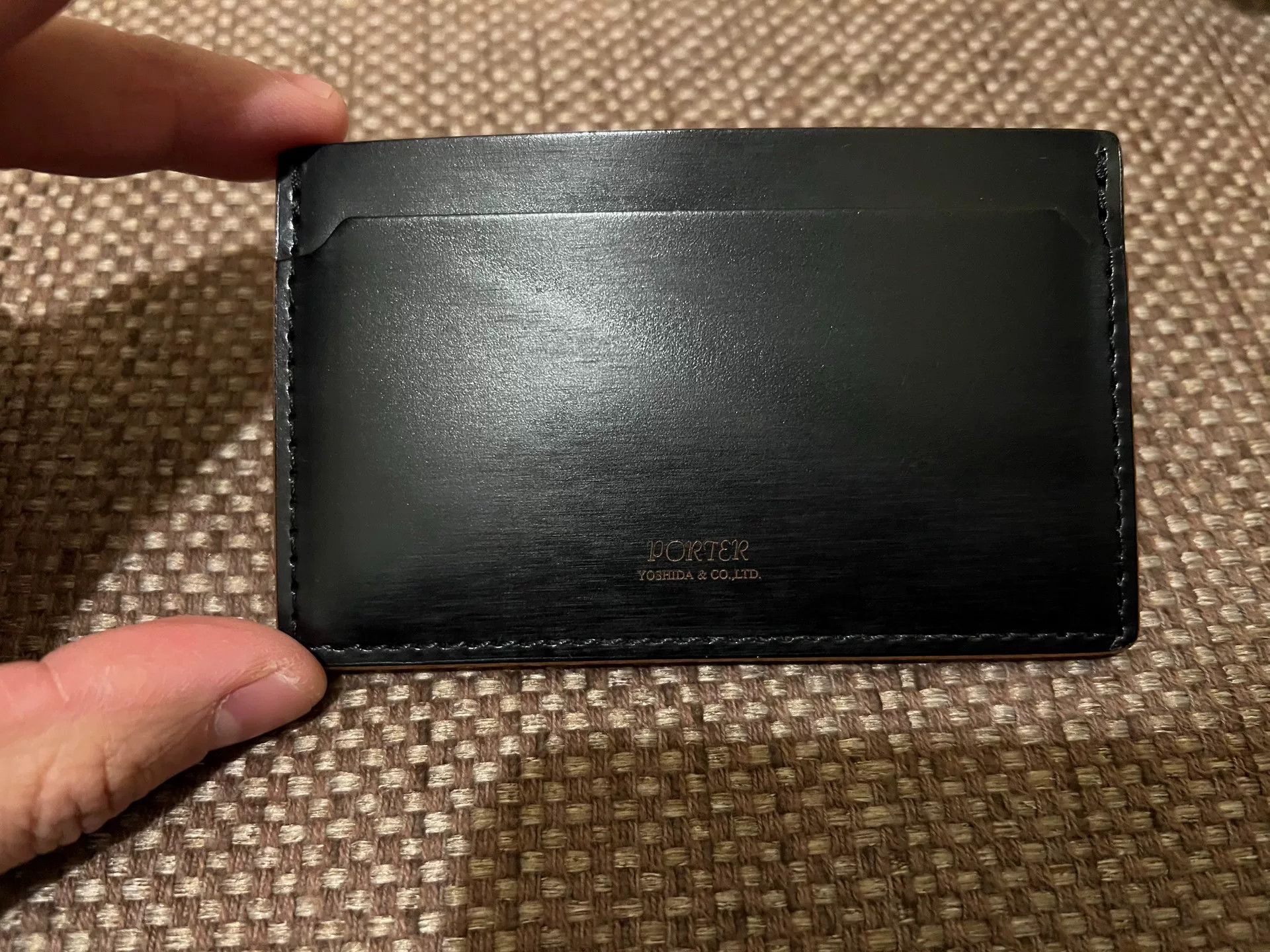 Porter Porter Yoshida Japanese-Made Card Holder Size ONE SIZE - 2 Thumbnail