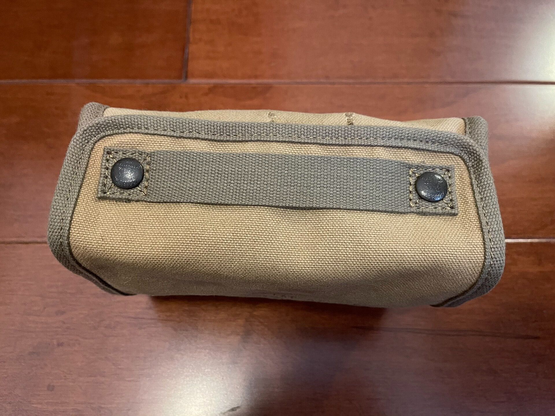RRL Ralph Lauren RRL Double RL Canvas Storage Tool Bag Size ONE SIZE - 2 Thumbnail