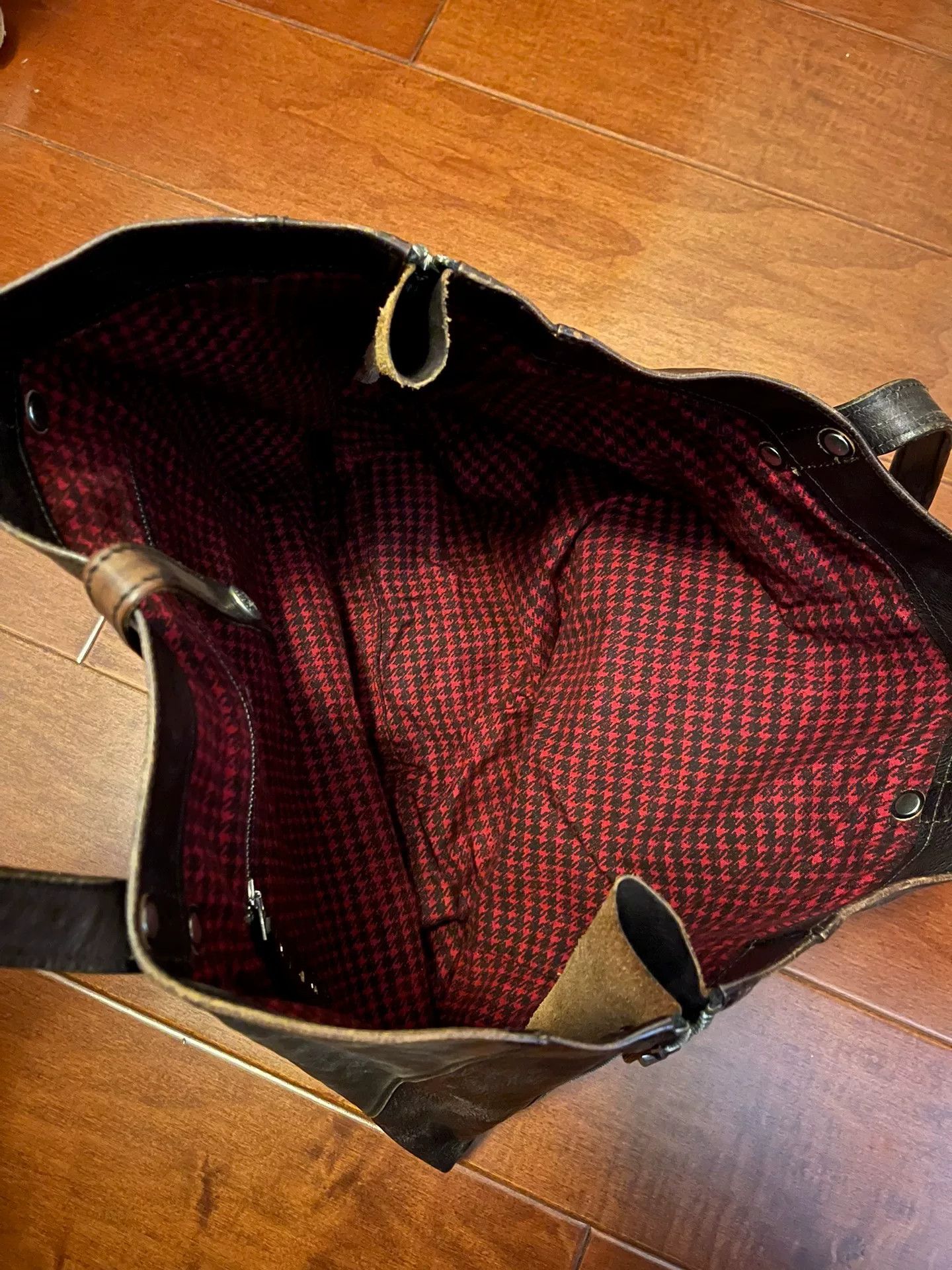 RRL Ralph Lauren RRL Double RL Leather Tote Bag Size ONE SIZE - 3 Thumbnail