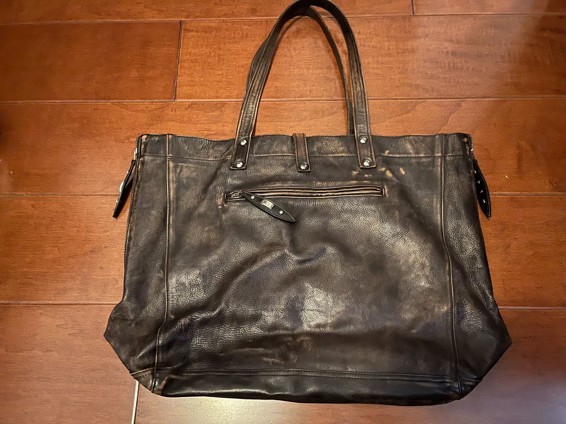 RRL Ralph Lauren RRL Double RL Leather Tote Bag Size ONE SIZE - 2 Thumbnail