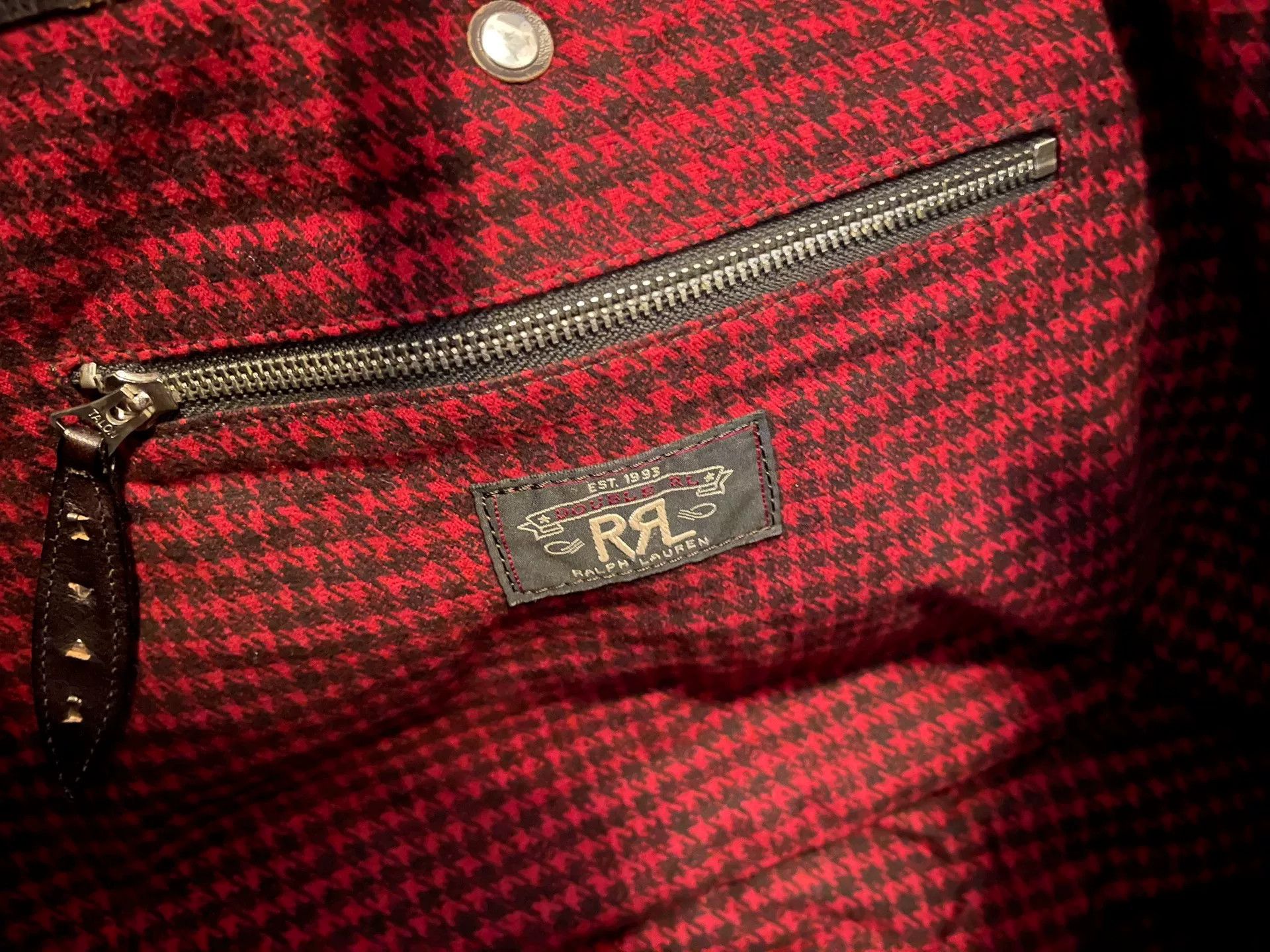 RRL Ralph Lauren RRL Double RL Leather Tote Bag Size ONE SIZE - 4 Thumbnail
