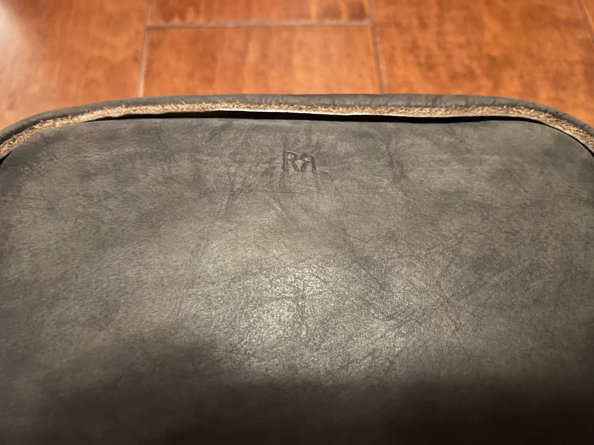 RRL Ralph Lauren RRL Double RL Leather Storage Bag Size ONE SIZE - 6 Thumbnail