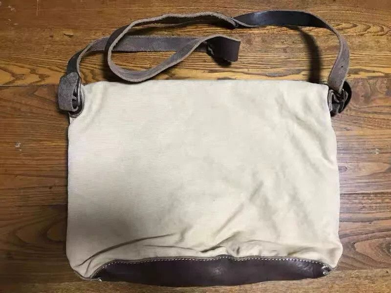 RRL Ralph Lauren RRL Double RL Canvas Messenger Bag Size ONE SIZE - 2 Thumbnail