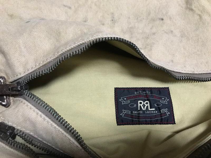RRL Ralph Lauren RRL Double RL Canvas Messenger Bag Size ONE SIZE - 5 Thumbnail