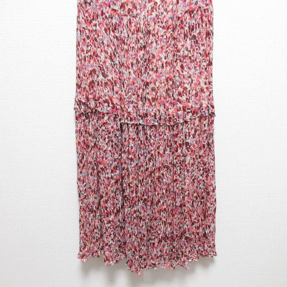 Other Other Isabel Marant Etoile FELNA Long Skirt Textile Skirts JU0020A-A1J49E DUTY FREE for USA Size ONE SIZE - 4 Thumbnail