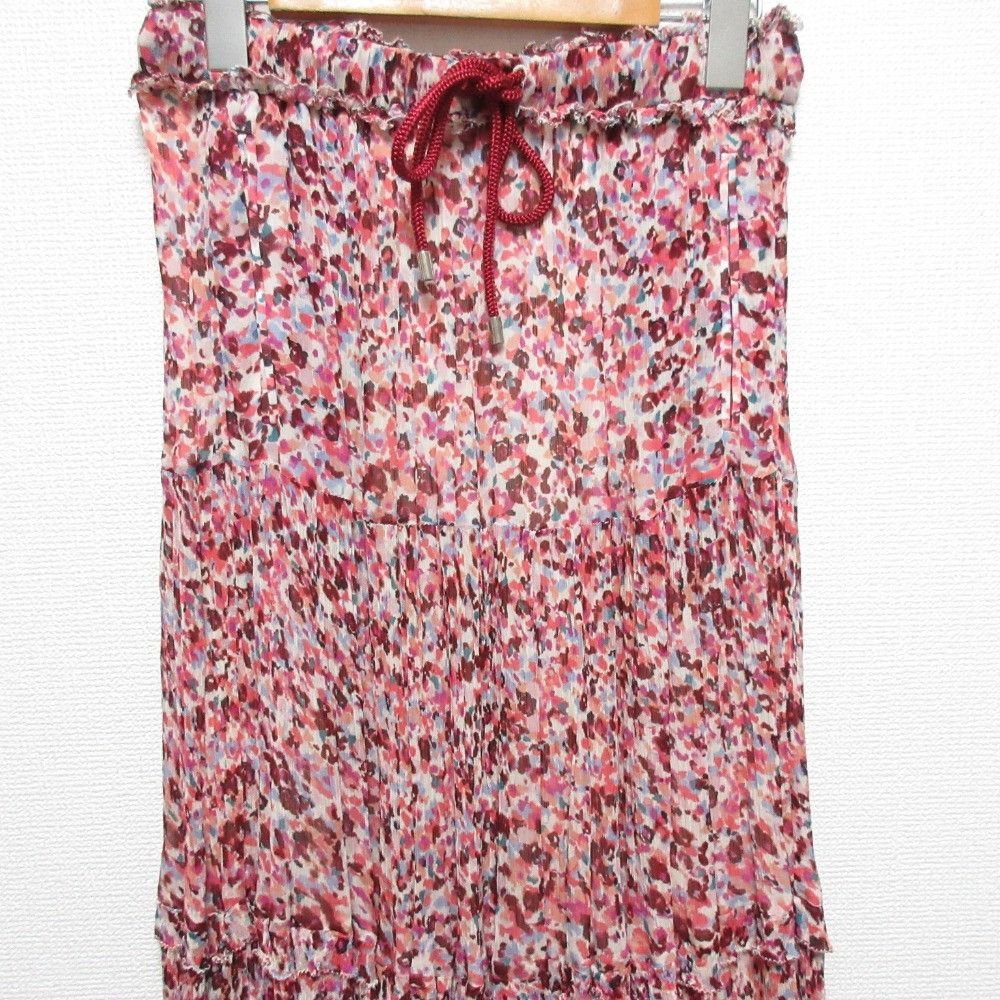Other Other Isabel Marant Etoile FELNA Long Skirt Textile Skirts JU0020A-A1J49E DUTY FREE for USA Size ONE SIZE - 3 Thumbnail