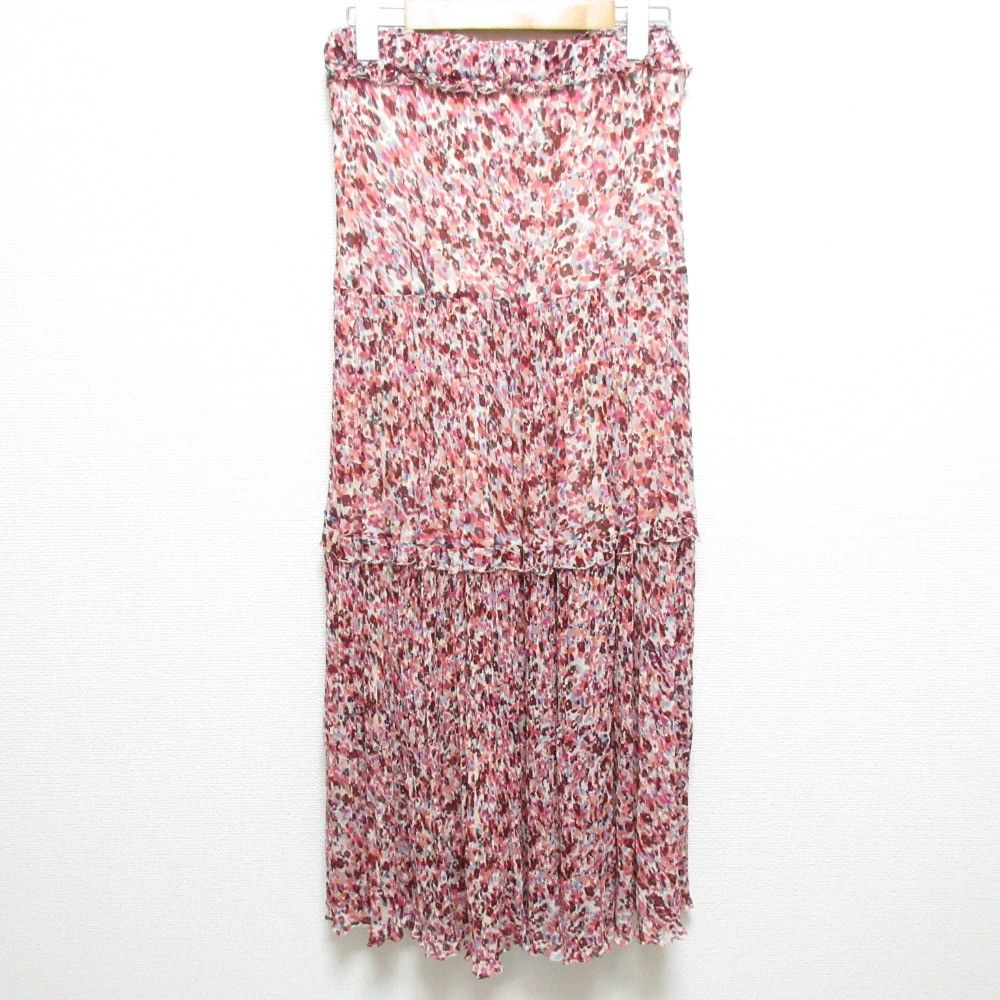 Other Other Isabel Marant Etoile FELNA Long Skirt Textile Skirts JU0020A-A1J49E DUTY FREE for USA Size ONE SIZE - 2 Thumbnail