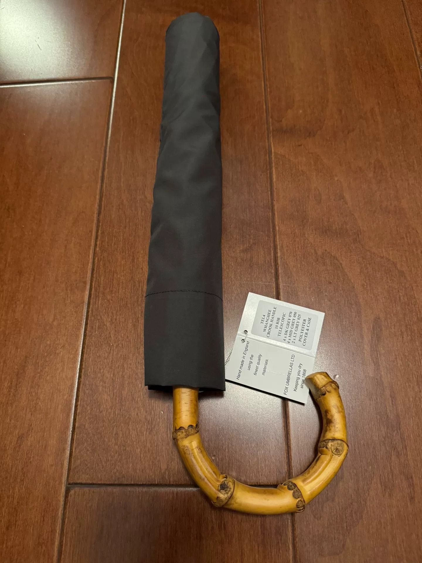 Fox Brothers Fox Umbrellas Folding Gray Gradient Size ONE SIZE - 2 Thumbnail