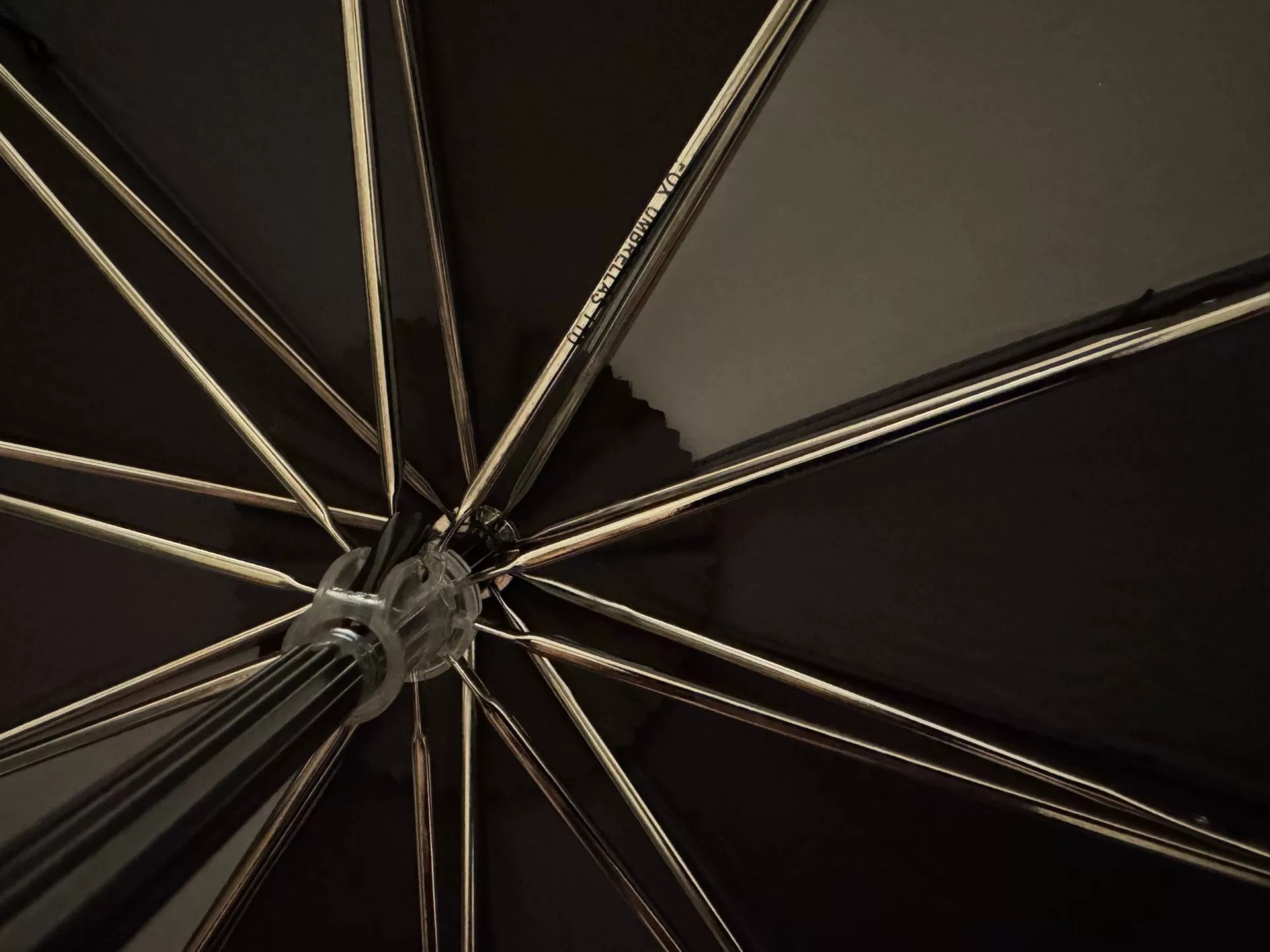 Fox Brothers Fox Umbrellas Folding Gray Gradient Size ONE SIZE - 6 Thumbnail