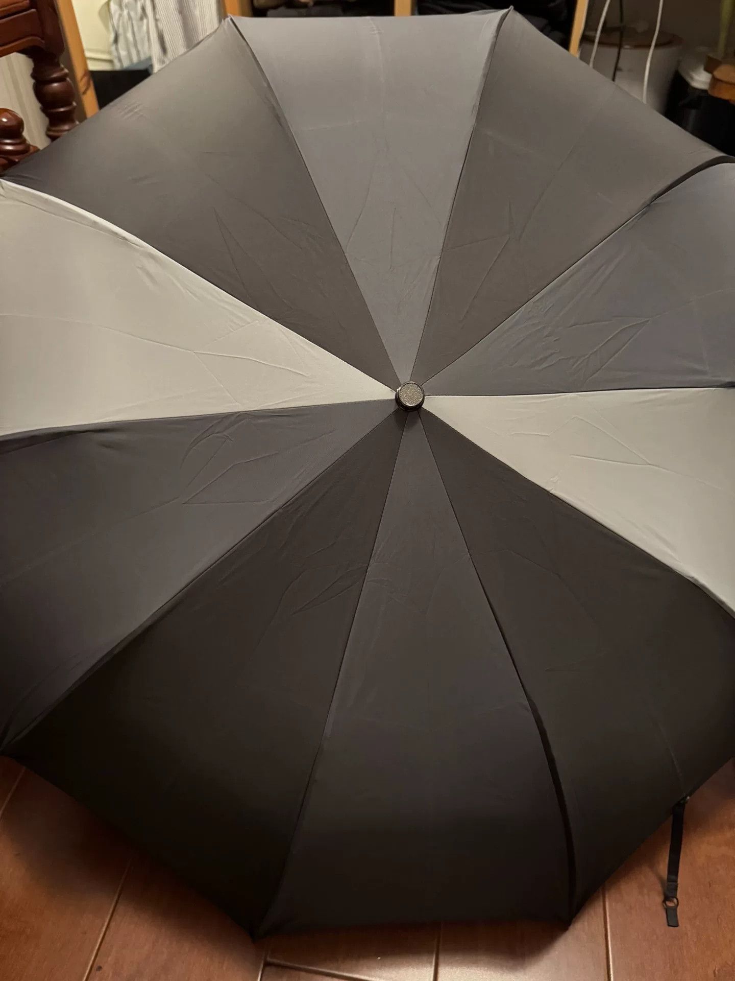 Fox Brothers Fox Umbrellas Folding Gray Gradient Size ONE SIZE - 5 Thumbnail