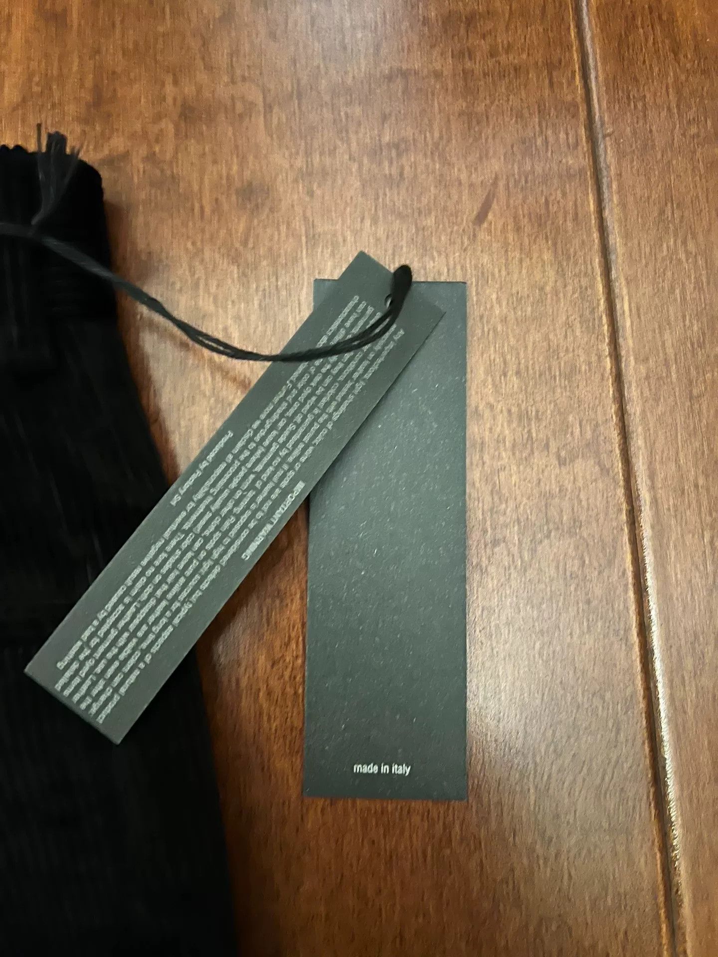 RRL Ralph Lauren POLO Ralph Lauren RRL Black Corduroy Trousers Size US 33 - 7 Thumbnail