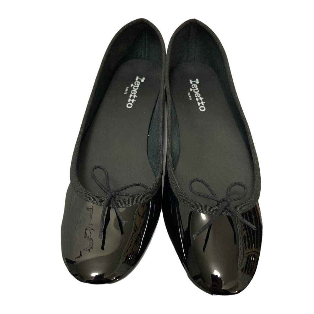 Other Other Repetto LILI Patent Leather Ballet Flats Plastic / Synthetic Shoes V1790VLUX DUTY FREE for USA Size ONE SIZE - 2 Thumbnail
